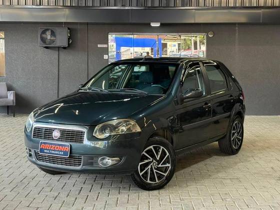 FIAT PALIO 1.0 MPI ELX 8V FLEX 2P MANUAL FIAT PALIO 1.0 MPI ELX 8V FLEX 2P MANUAL